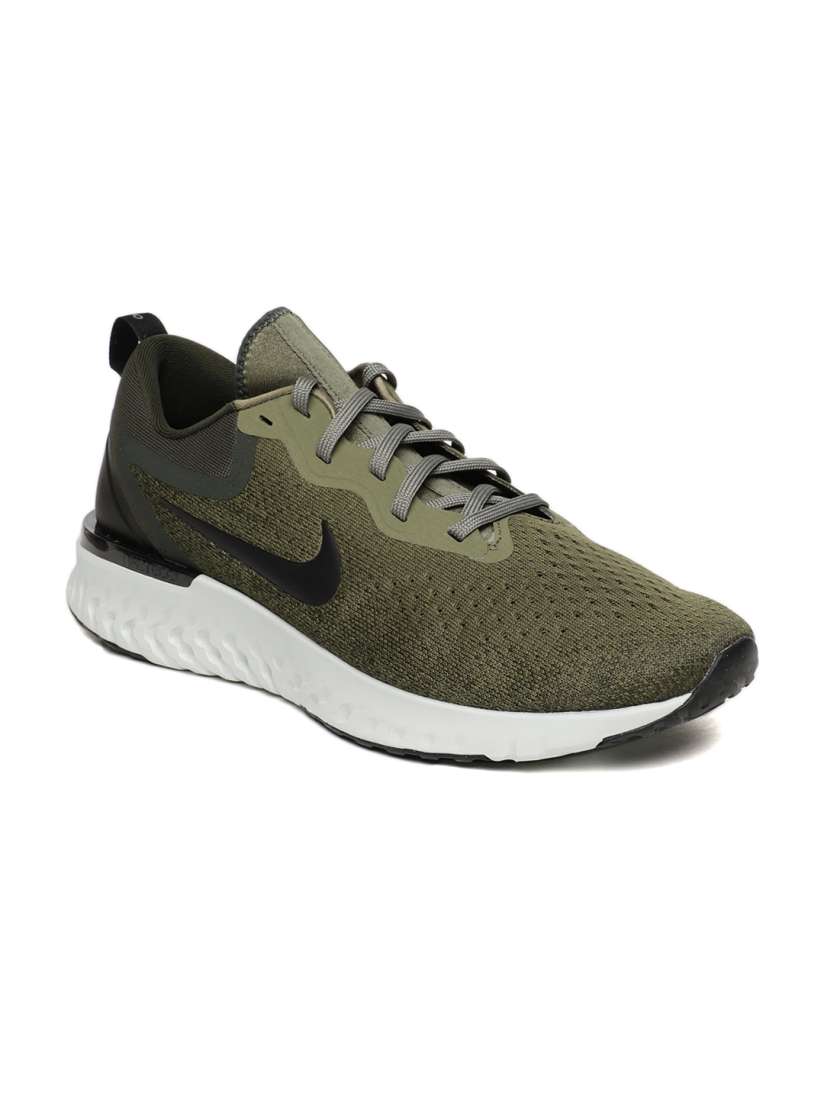 Nike odyssey react olive green best sale