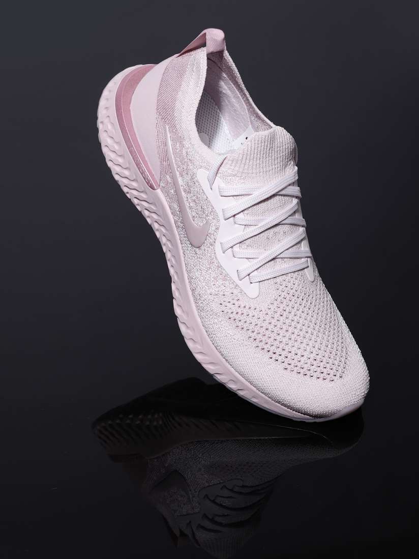 Nike epic react flyknit pink womens new arrivals