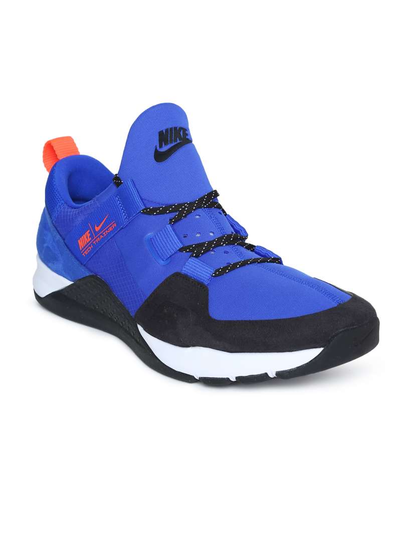 Buy Nike Men Blue TECH TRAINER Training Shoes Sports Shoes for Men 4331007 Myntra