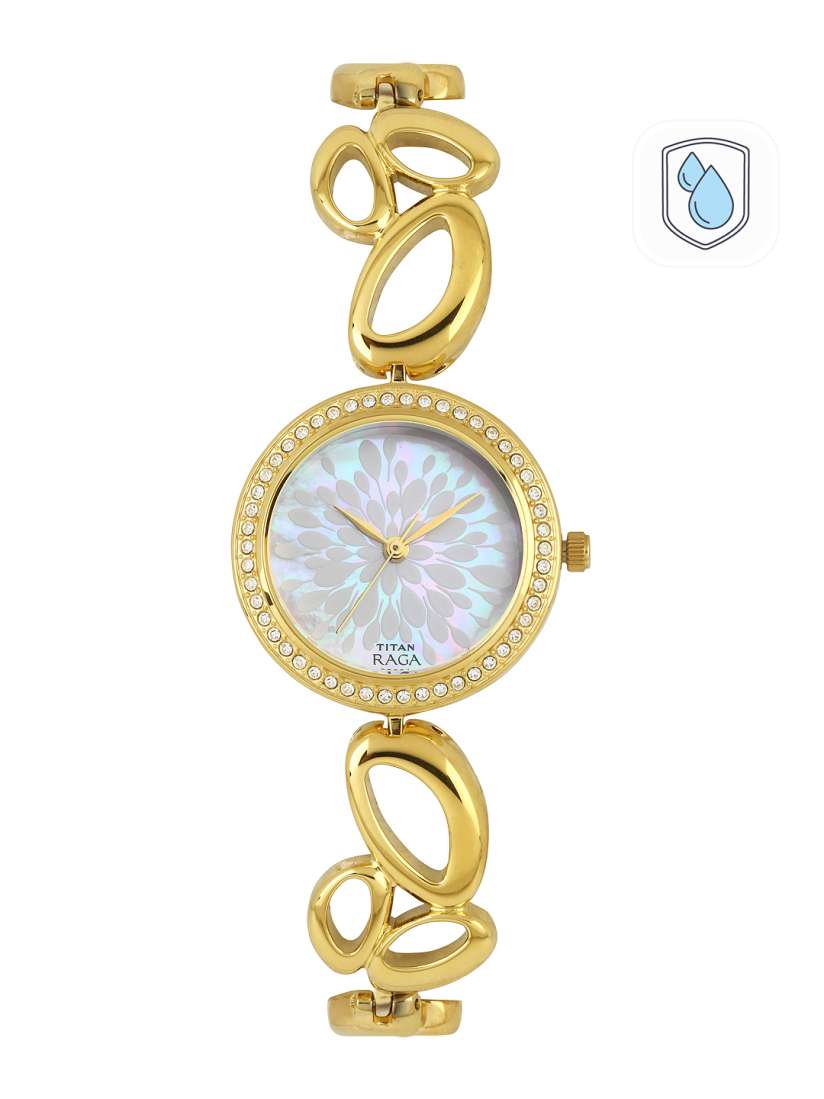 Buy Titan Raga Women Pearly White Off White Dial Watch 2539YM01 Watches for Women 435965 Myntra