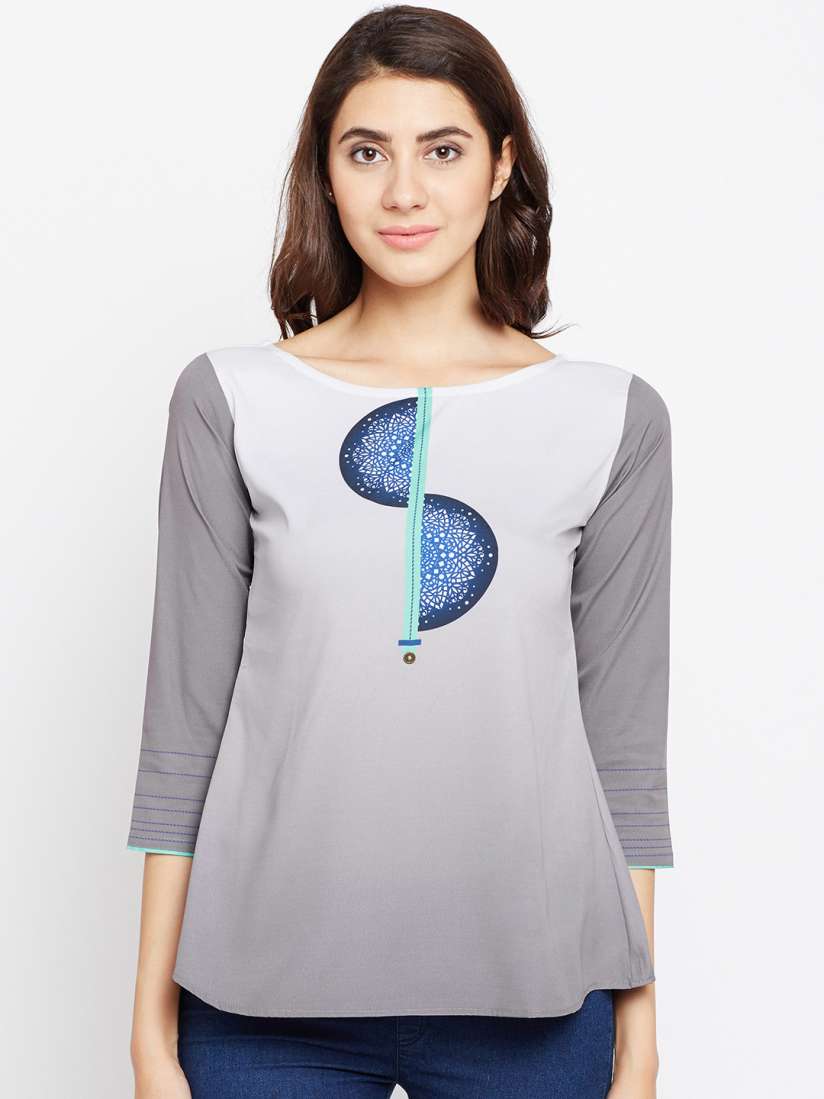 Span kurti discount