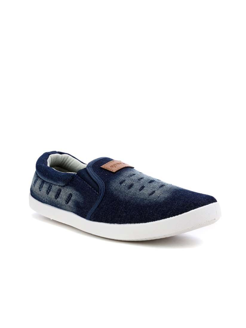Sparx navy blue sneakers online
