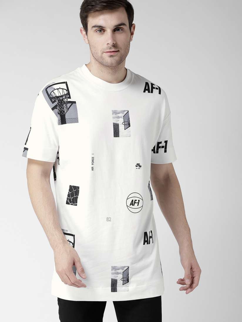 Nike longline shirt top