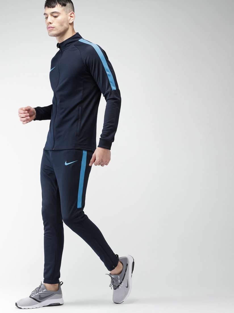 Buy Nike Men Navy Blue Dry Academy Football Tracksuit Tracksuits for Men 4368634 Myntra