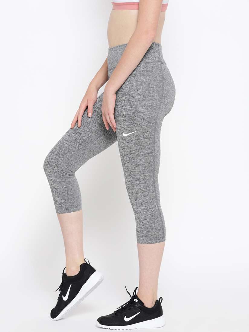 Buy Nike Women Grey AS Power Victory Cropped Tights Tights for Women 4368691 Myntra