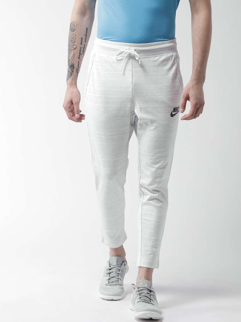 Buy Nike Men Grey Melange AS NSW Advance 15 Cropped Track Pants Track Pants for Men 4368697 Myntra