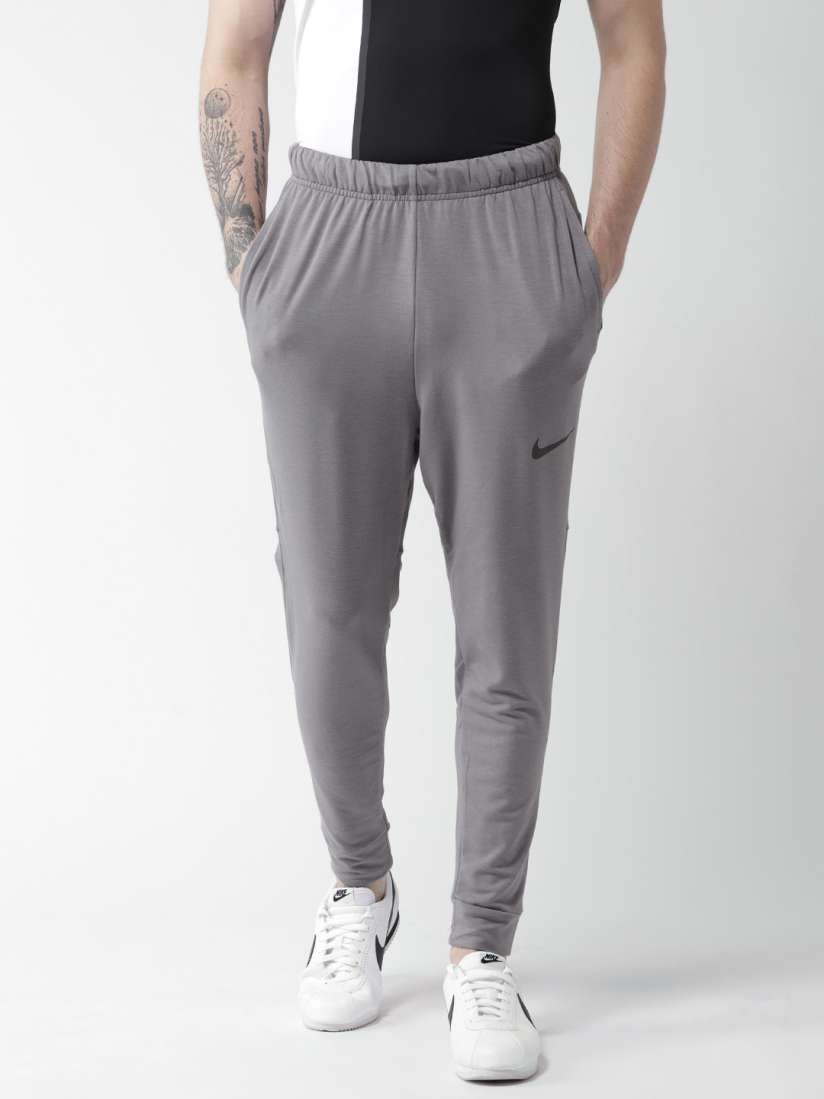 Buy Nike Men Grey AS Dry TPR HPRDRY LT Standard Fit Training Joggers Track Pants for Men 4368698 Myntra