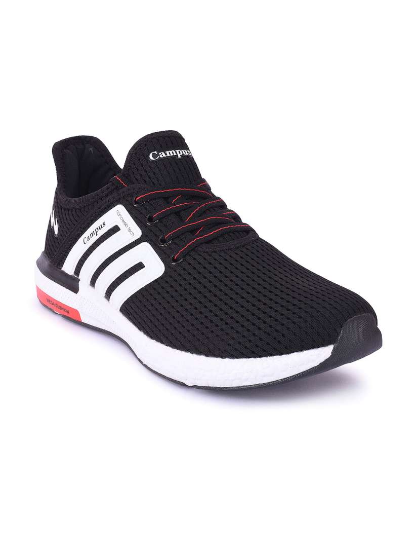 Buy Campus Men Battle X 15 Black Running Shoes Sports Shoes for Men 4370292 Myntra