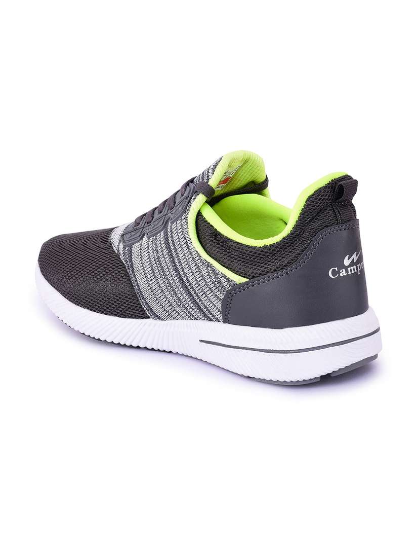 Buy Campus Men Jetride Grey Running Shoes Sports Shoes for Men 4370298 Myntra
