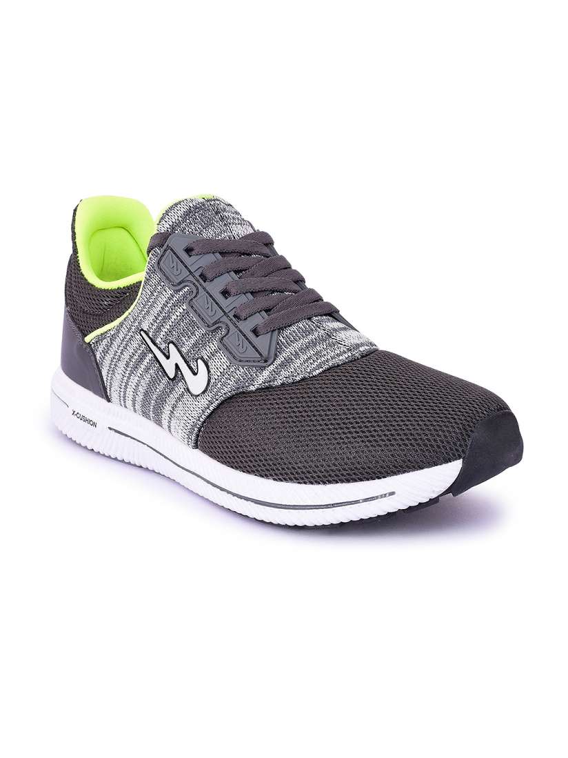 Buy Campus Men Jetride Grey Running Shoes Sports Shoes for Men 4370298 Myntra