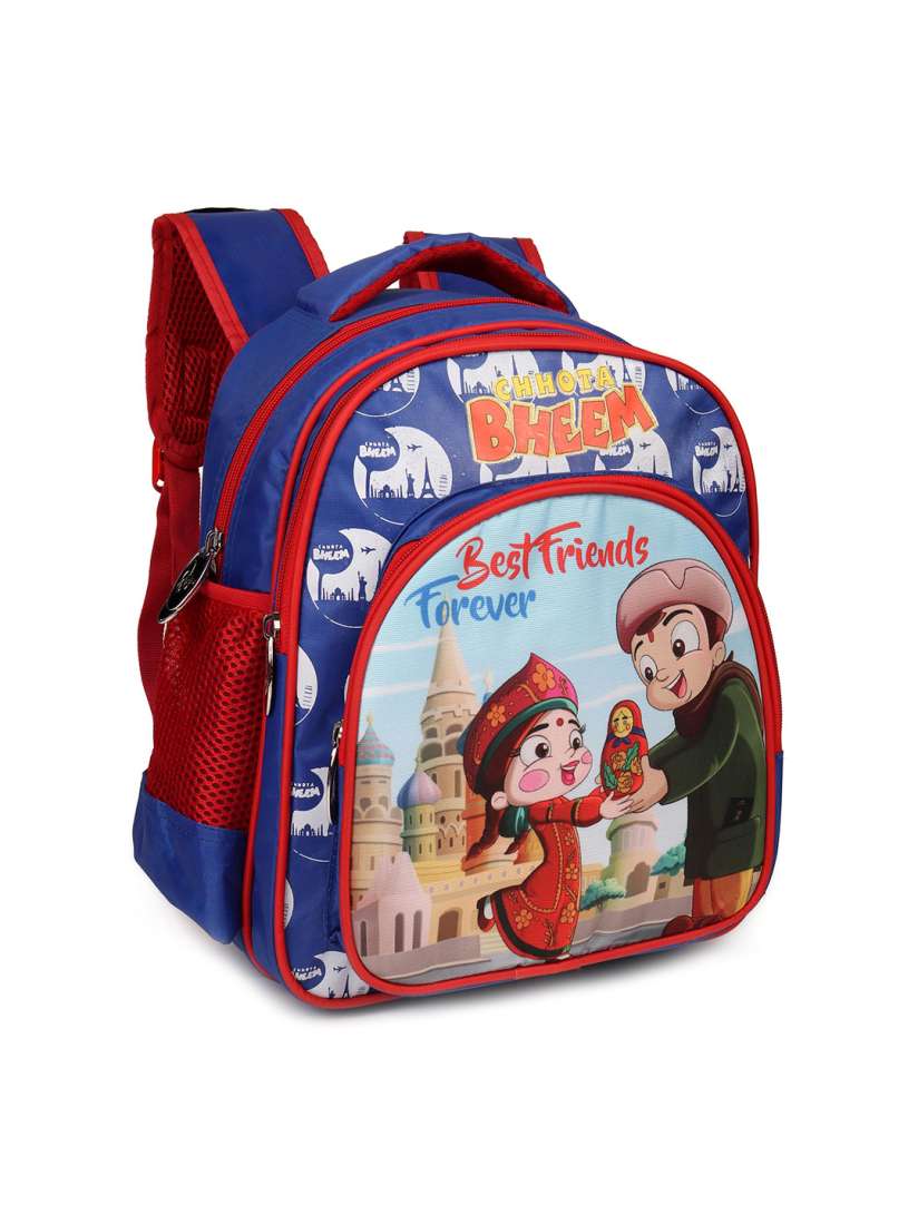 Chhota bheem school bag deals