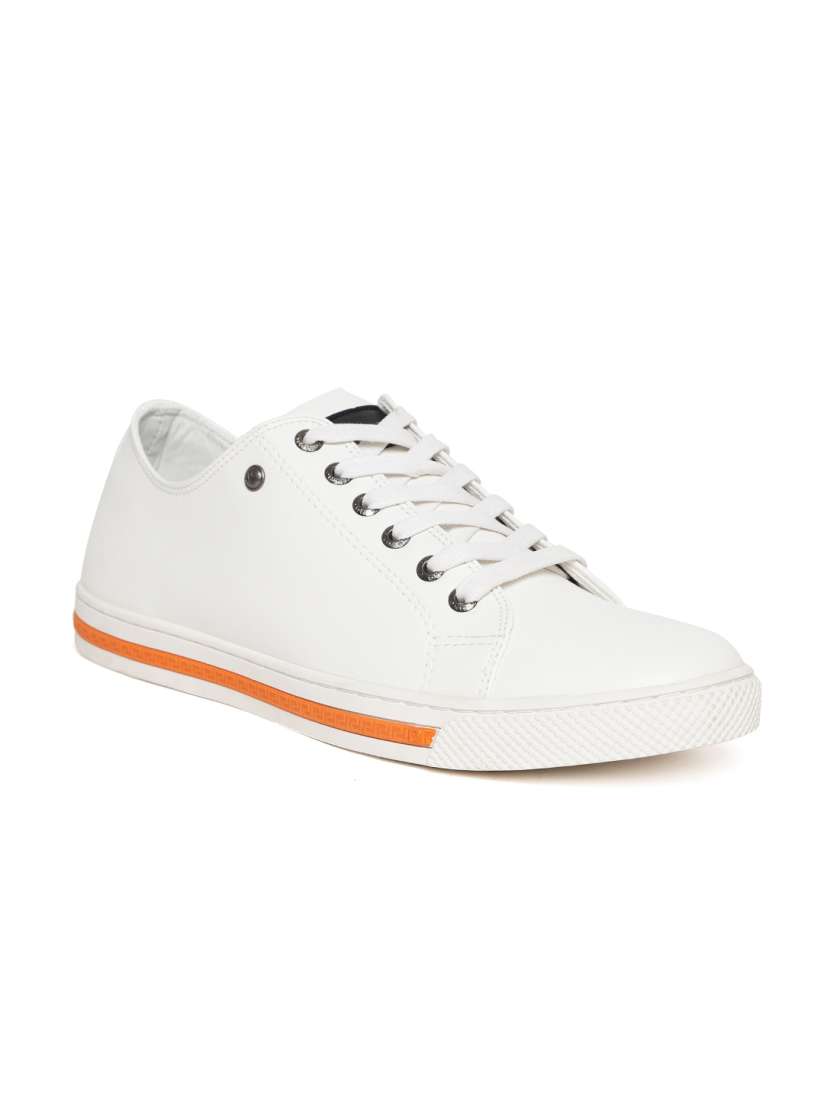 numero uno white sneakers