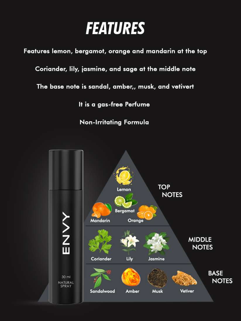 Buy Envy Men Eau De Parfum 30 Ml Perfume And Body Mist for Men 4374563 Myntra
