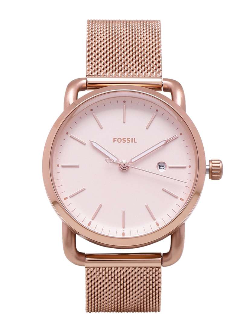 Buy Fossil Women Rose Gold Analogue Watch ES4333I Watches for Women 4376279 Myntra