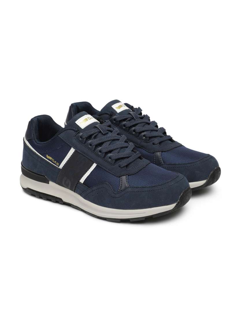 Buy GAS Men Navy Blue Sneakers Casual Shoes for Men 4376335 Myntra