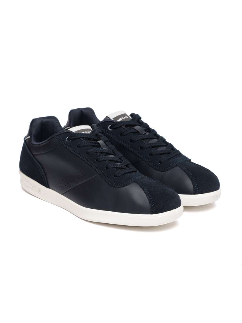Gas navy blue sneakers store