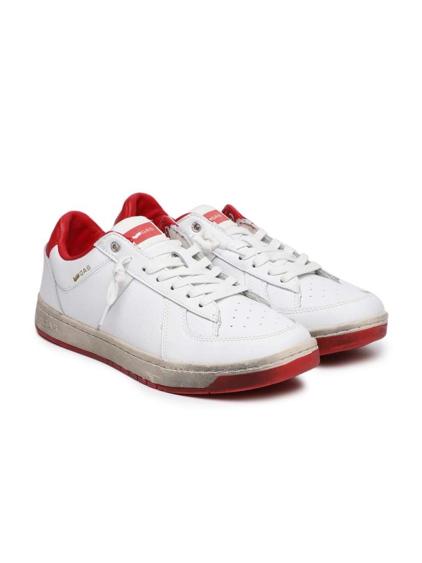 Buy GAS Men White Team Sneakers Casual Shoes for Men 4376382 Myntra