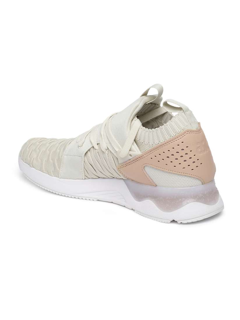 Buy ASICS Tiger Unisex Off White Gel Lyte V Sanze Knit Sneakers Casual Shoes for Unisex 4376598 Myntra