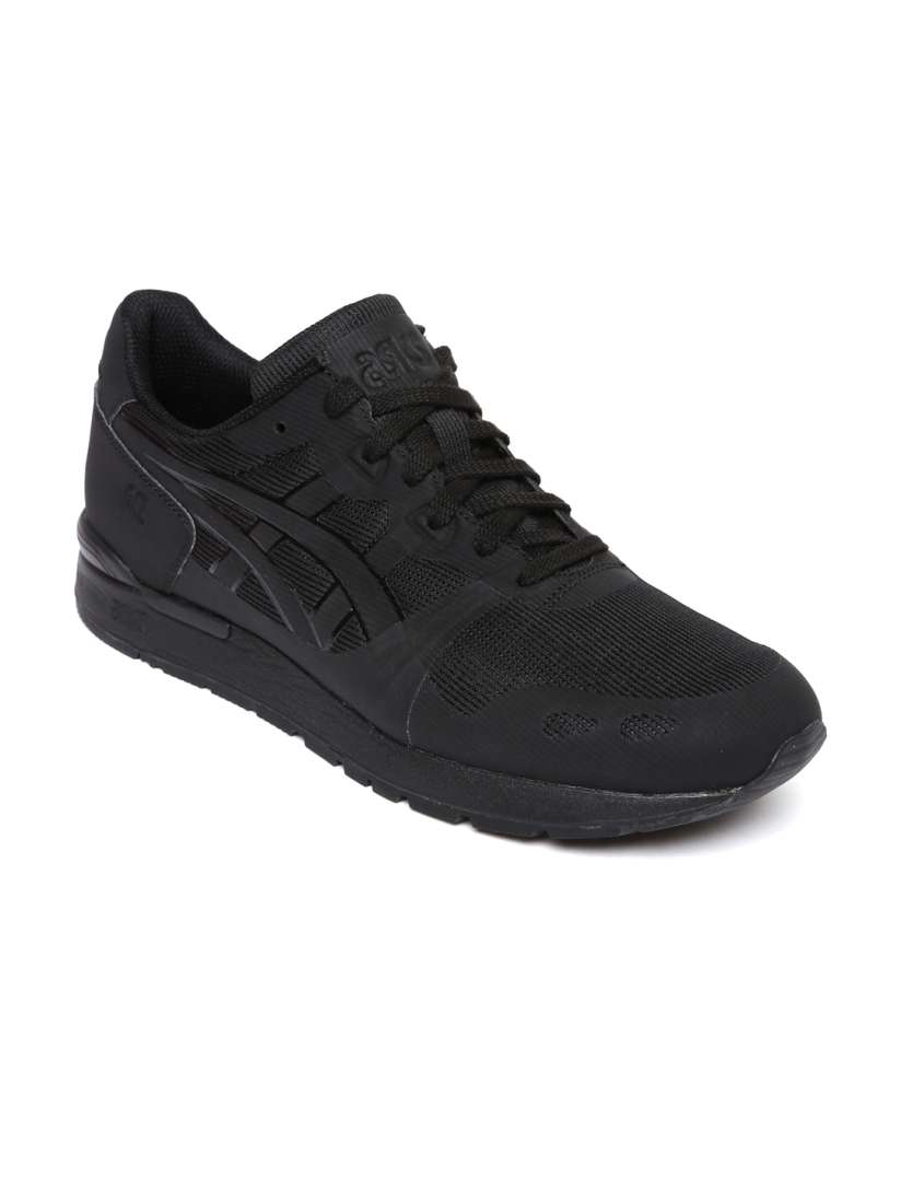 Buy ASICS Tiger Unisex Black GEL LYTE NS Sneakers Casual Shoes for Unisex 4376631 Myntra