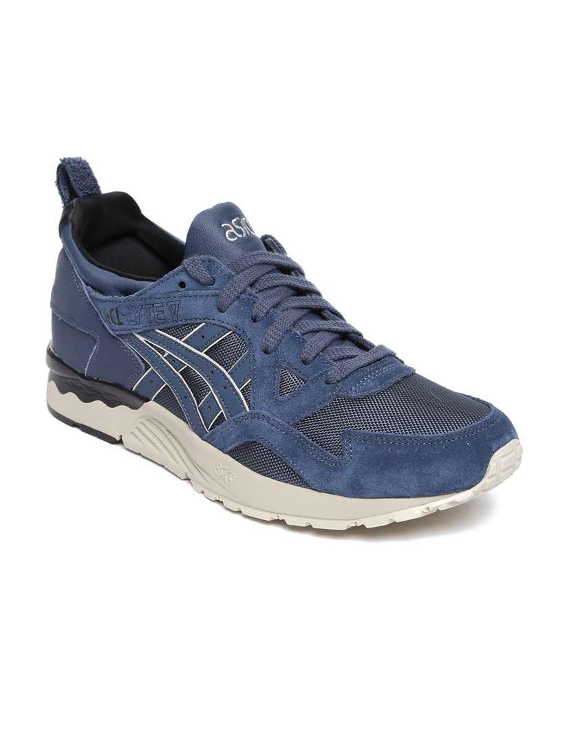 Buy ASICS Tiger Unisex Blue GEL LYTE V Running Shoes Sports Shoes for Unisex 4376634 Myntra