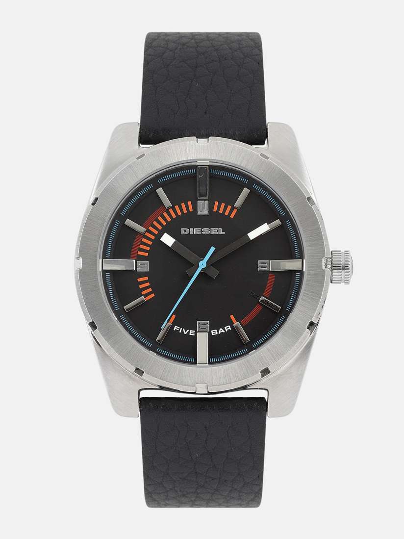Buy DIESEL Men Black Analogue Watch DZ1597 Watches for Men 4377601 Myntra