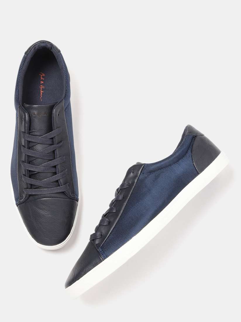 Mast & harbour men navy blue sneakers hotsell