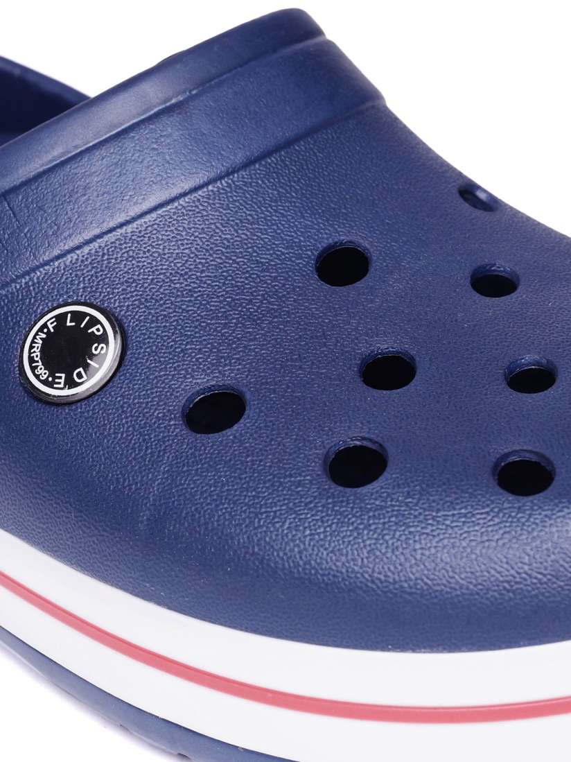 Buy Flipside Men Blue Clogs Sandals for Men 4378009 Myntra