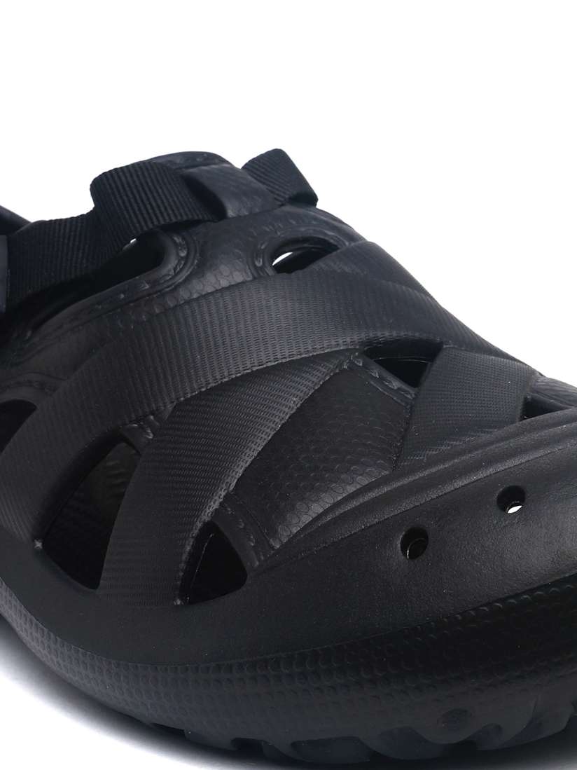 Buy Flipside Men Black Clogs Sandals for Men 4378010 Myntra