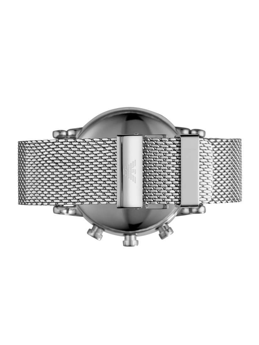Buy Emporio Armani Silver Hybrid Watches ART3007 Smart Watches for Men 4378309 Myntra