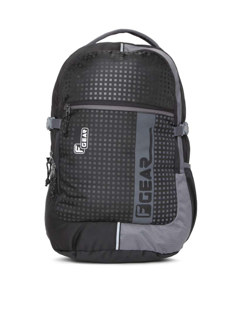Buy F Gear Unisex Black Solid Backpack Backpacks for Unisex 4385666 Myntra