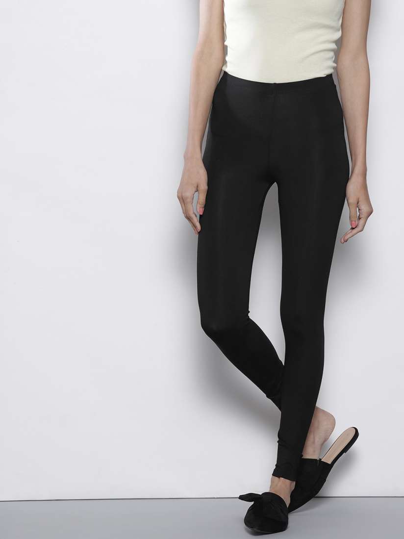 Buy DOROTHY PERKINS Black Ankle Length Leggings Leggings for Women 4425260 Myntra