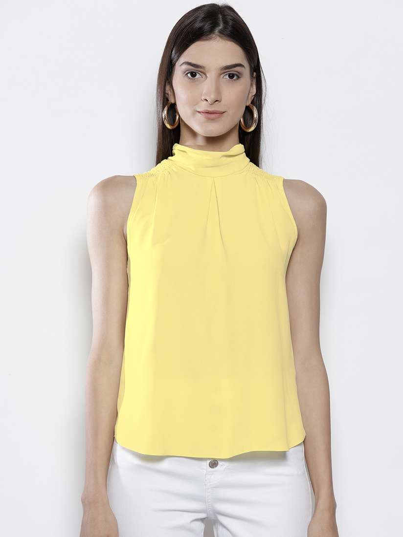 dorothy perkins yellow blouse