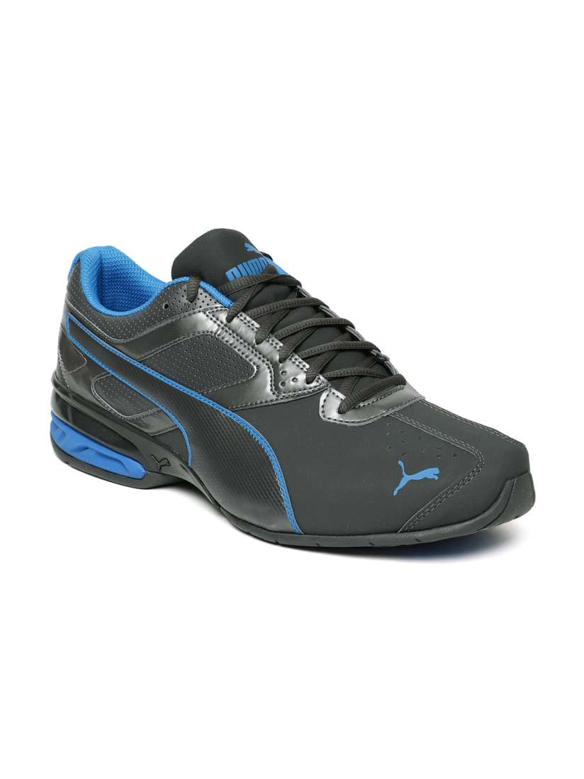 Buy Puma Men Grey Tazon 6 FM Running Shoes Sports Shoes for Men 4426064 Myntra