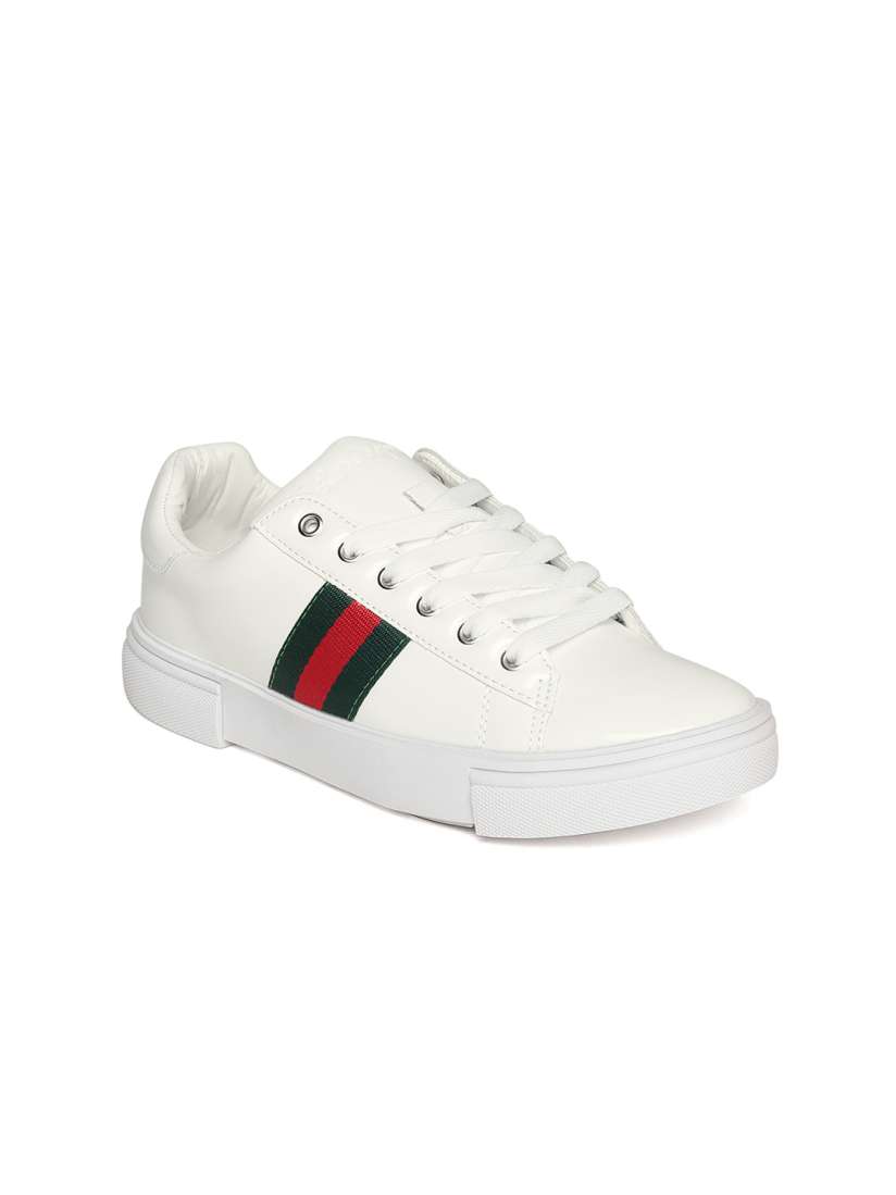 Buy Lee Cooper Women White Sneakers Casual Shoes for Women 4426340 Myntra