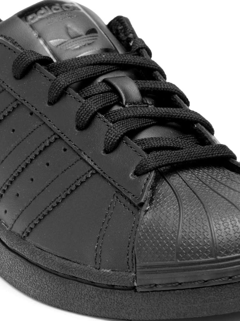 Buy ADIDAS Originals Kids Black Superstar Foundation Sneakers Casual Shoes for Unisex Kids 4439020 Myntra
