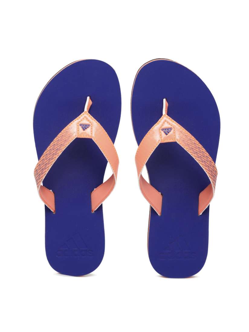 Adidas flip flops myntra sale
