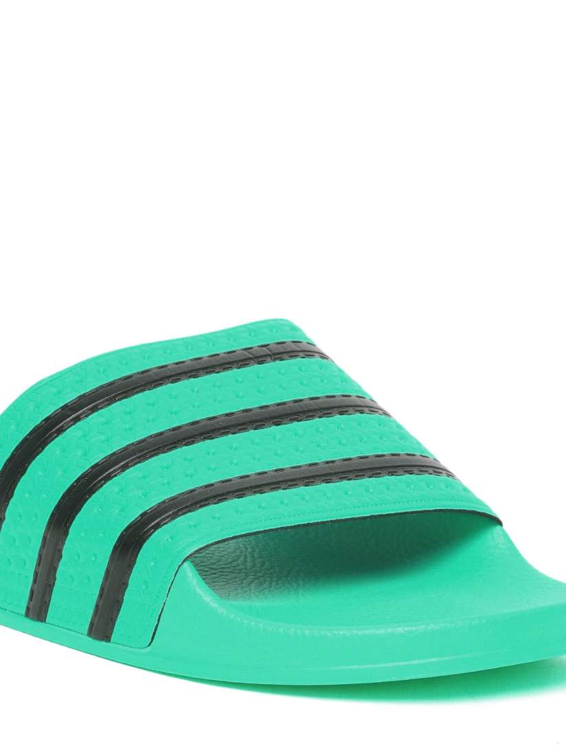 Buy ADIDAS Originals Men Green Black ADILETTE Striped Sliders Flip Flops for Men 4439050 Myntra