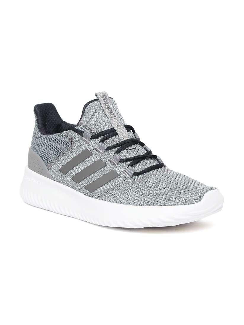 Adidas men's cloudfoam ultimate neutral running shoes clearance