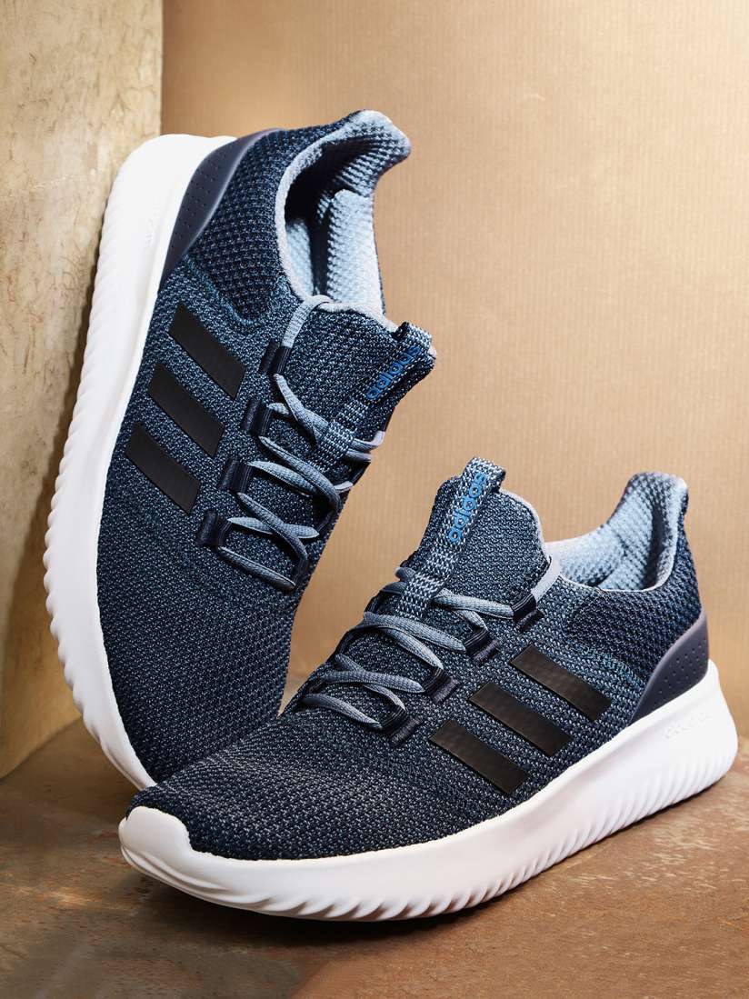 Buy ADIDAS Men Navy Cloudfoam Ultimate Running Shoes Sports Shoes for Men 4439095 Myntra
