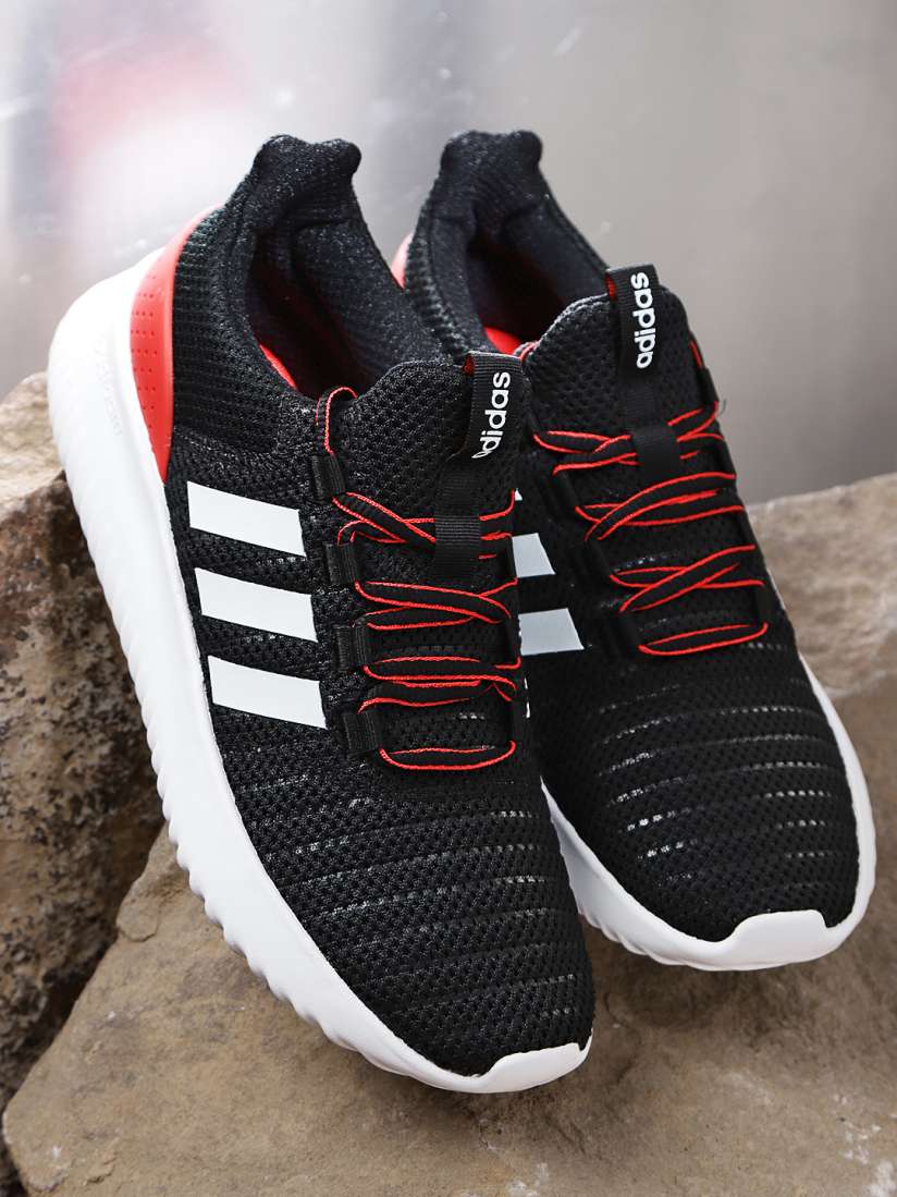 Adidas cloudfoam red new arrivals