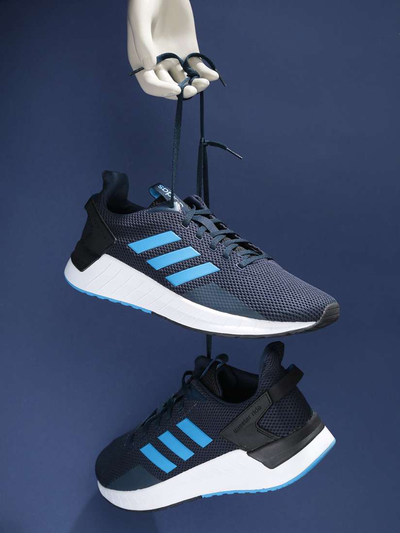 Buy Adidas Men Navy Questar Ride Running Shoes Sports Shoes for Men 4439097 Myntra