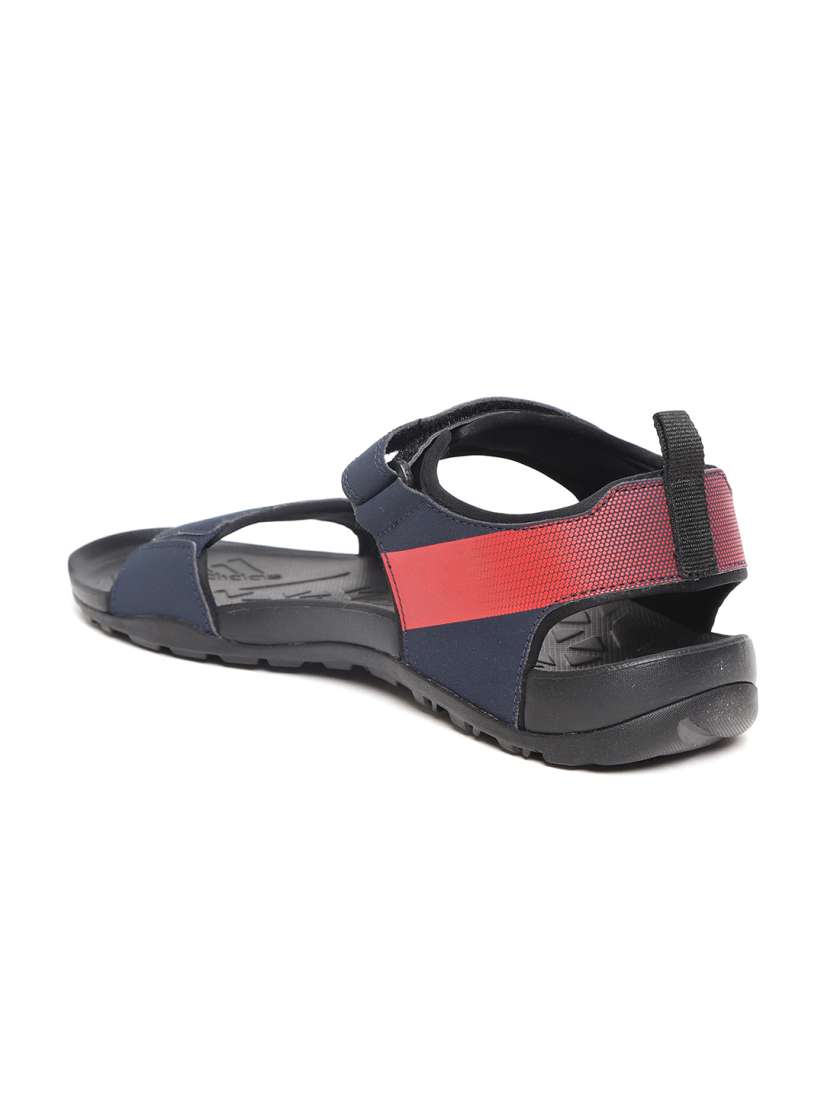 Buy ADIDAS Men Navy Blue Red CYRAN Sports Sandals Sandals for Men 4439100 Myntra