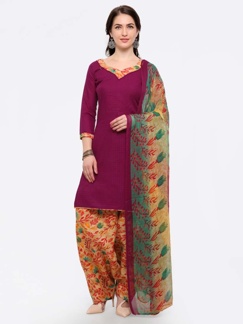 Saree mall dress material on sale