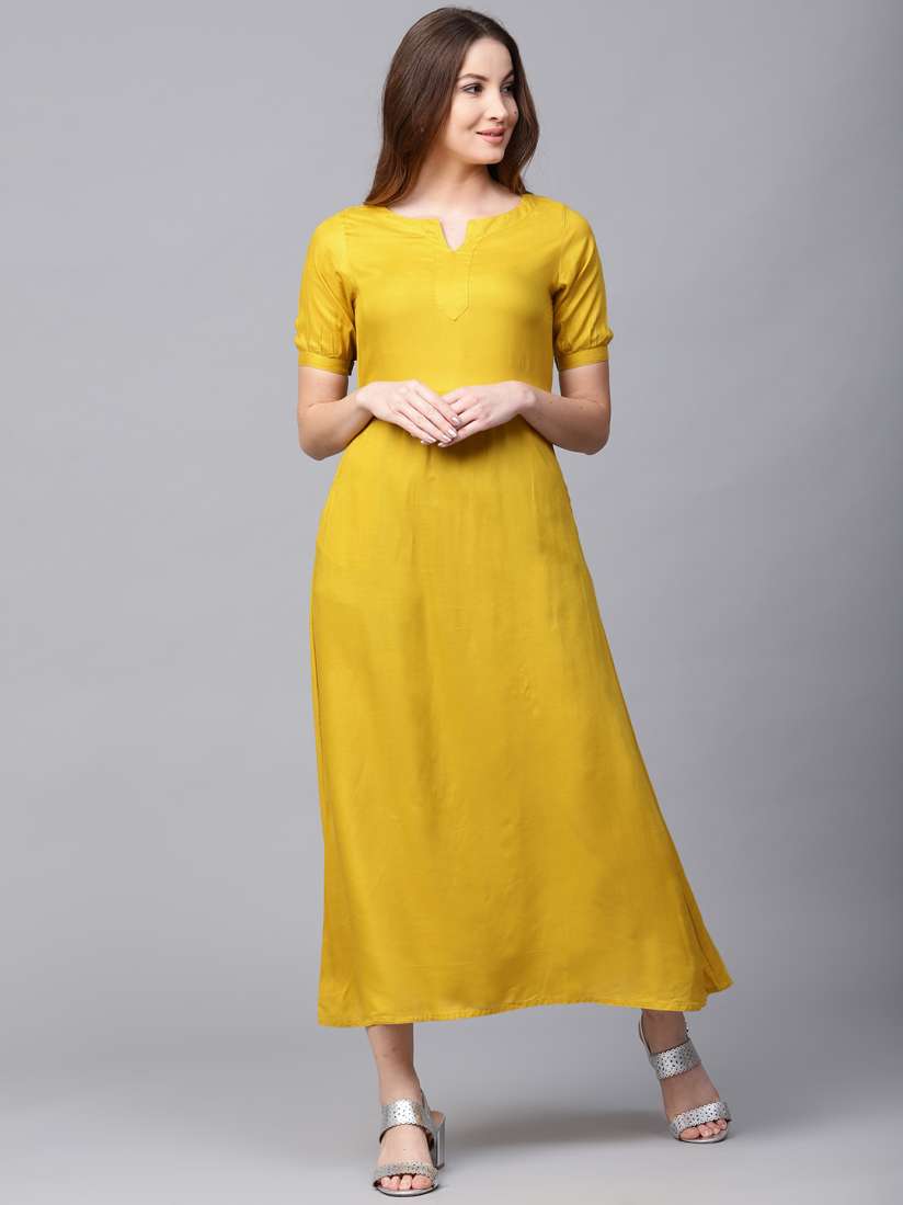 Maxi kurti myntra online