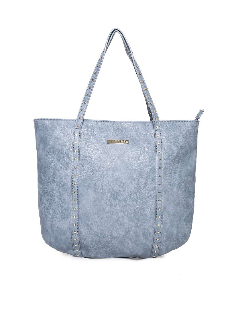 Caprese blue solid shoulder bag shop