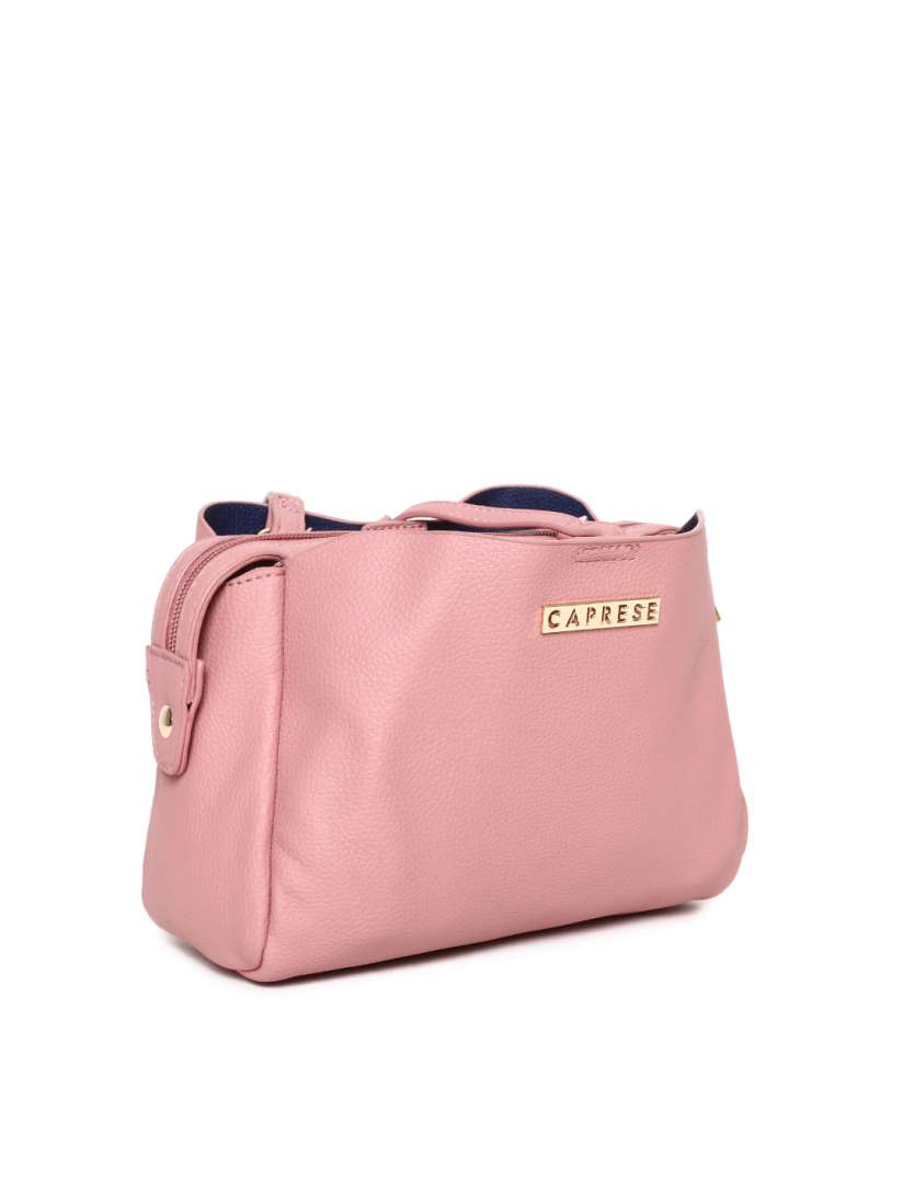 Caprese pink sling bags clearance