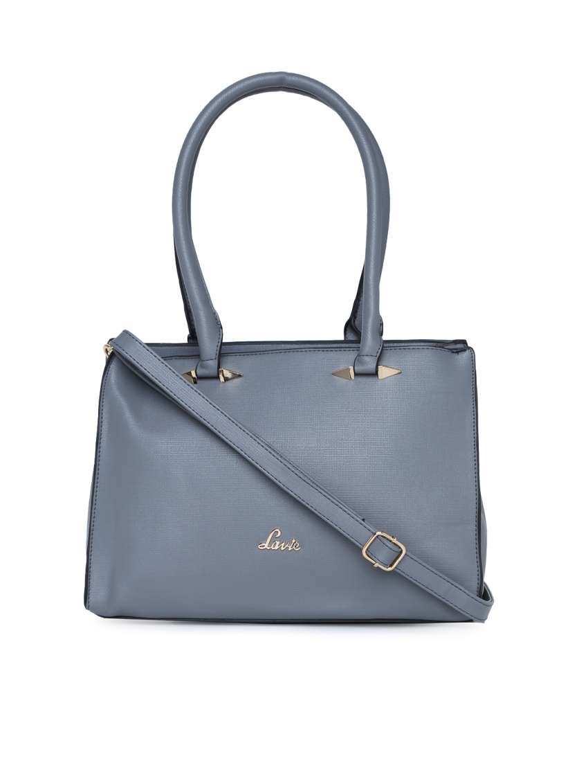 Lavie grey solid shoulder bag clearance