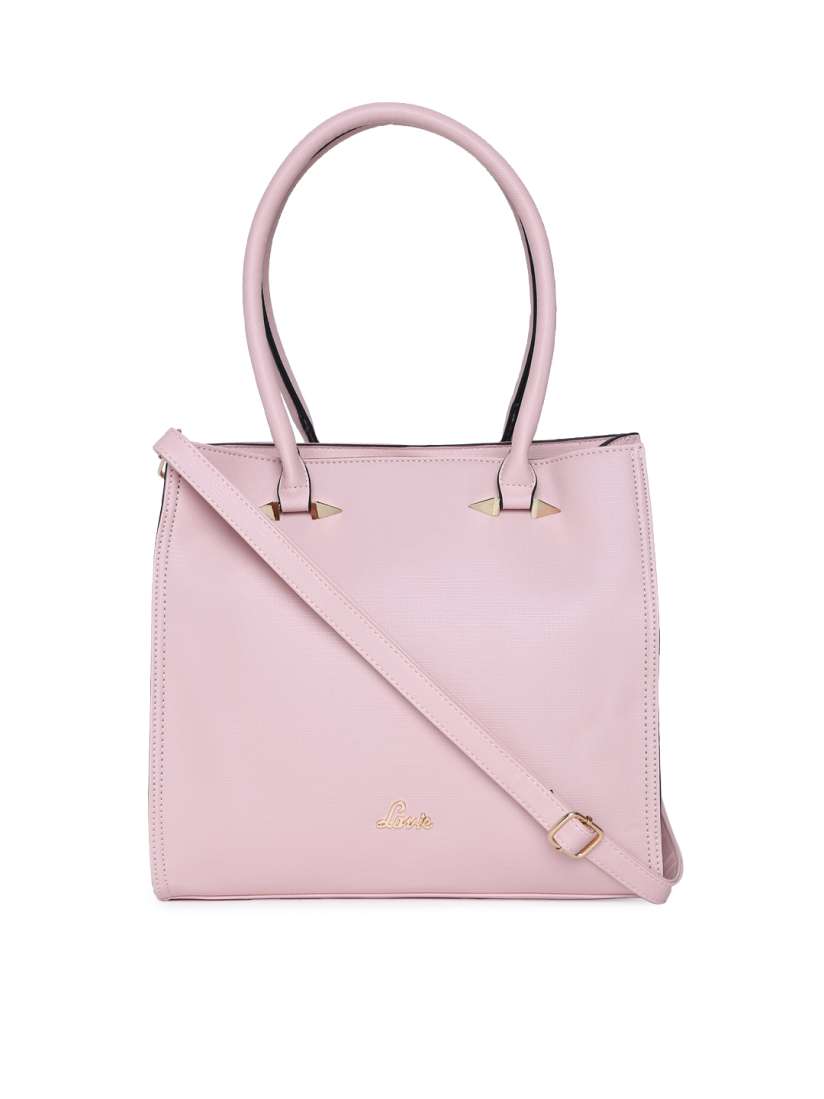 Buy Lavie Pink Solid Shoulder Bag Handbags for Women 4443953 Myntra