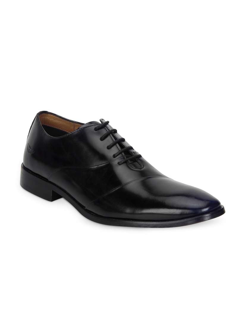 Buy Park Avenue Men Black Formal Leather Oxford Shoes Formal Shoes for Men 4444785 Myntra