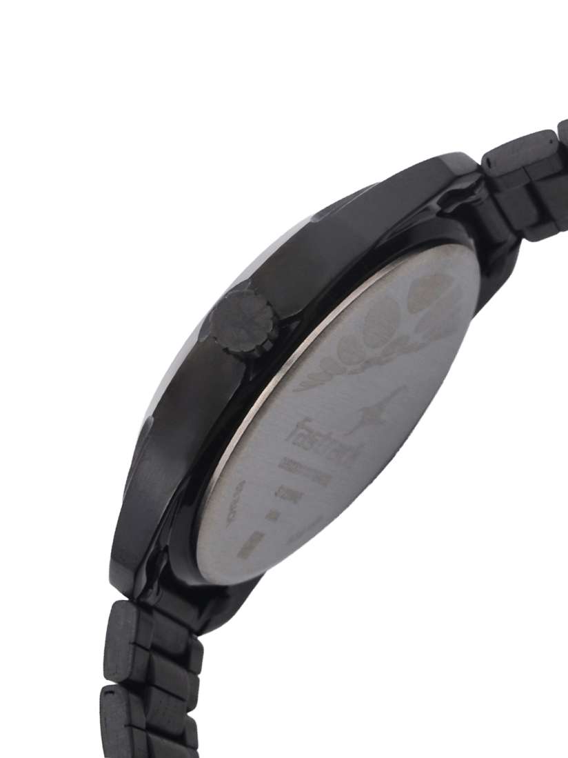 Buy Fastrack Unisex Black Blue Analogue Watch 3123NM01 Watches for Unisex 4450149 Myntra